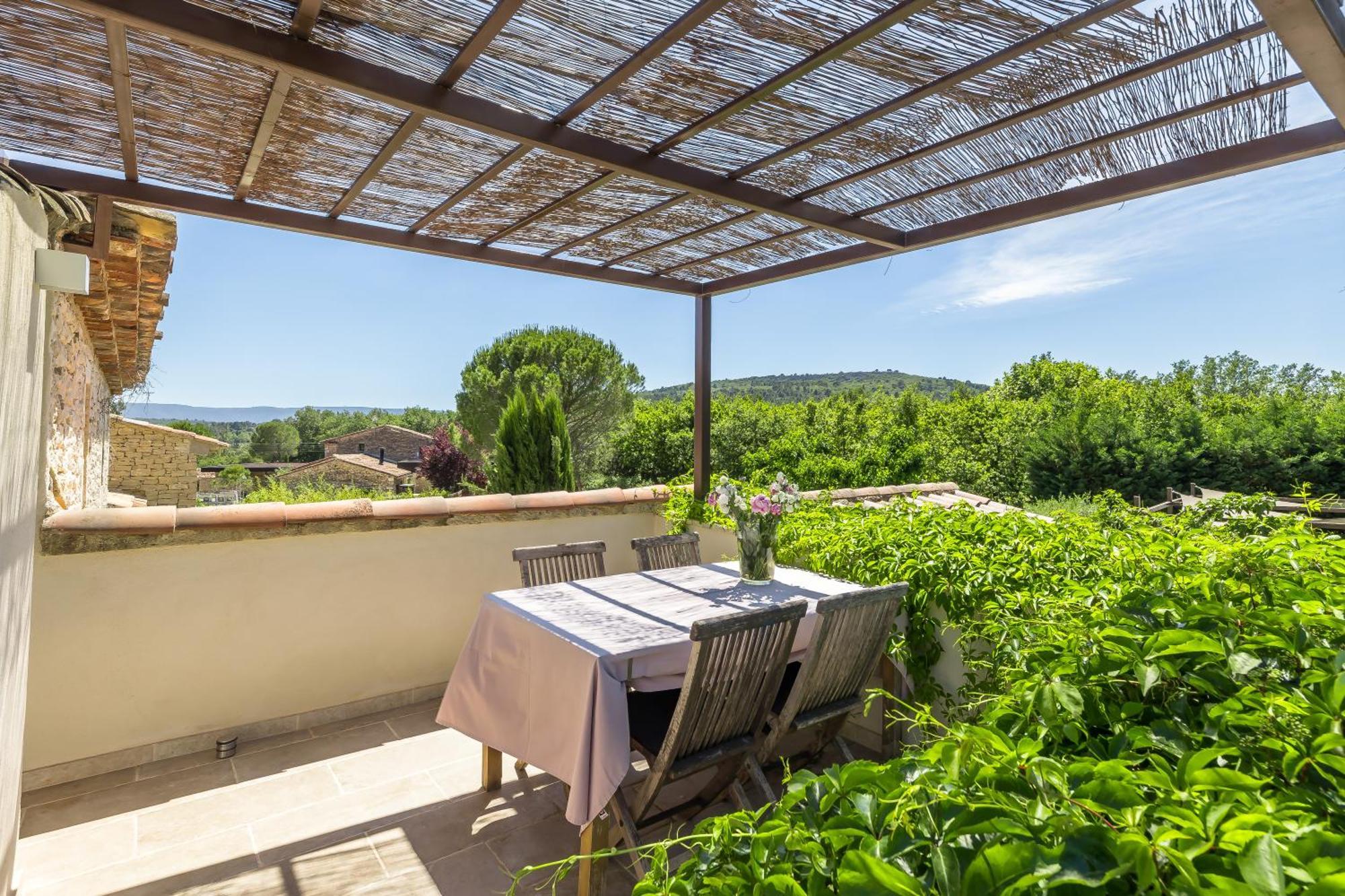 Mas Orea Sous La Glycine Vila Gordes Exterior foto