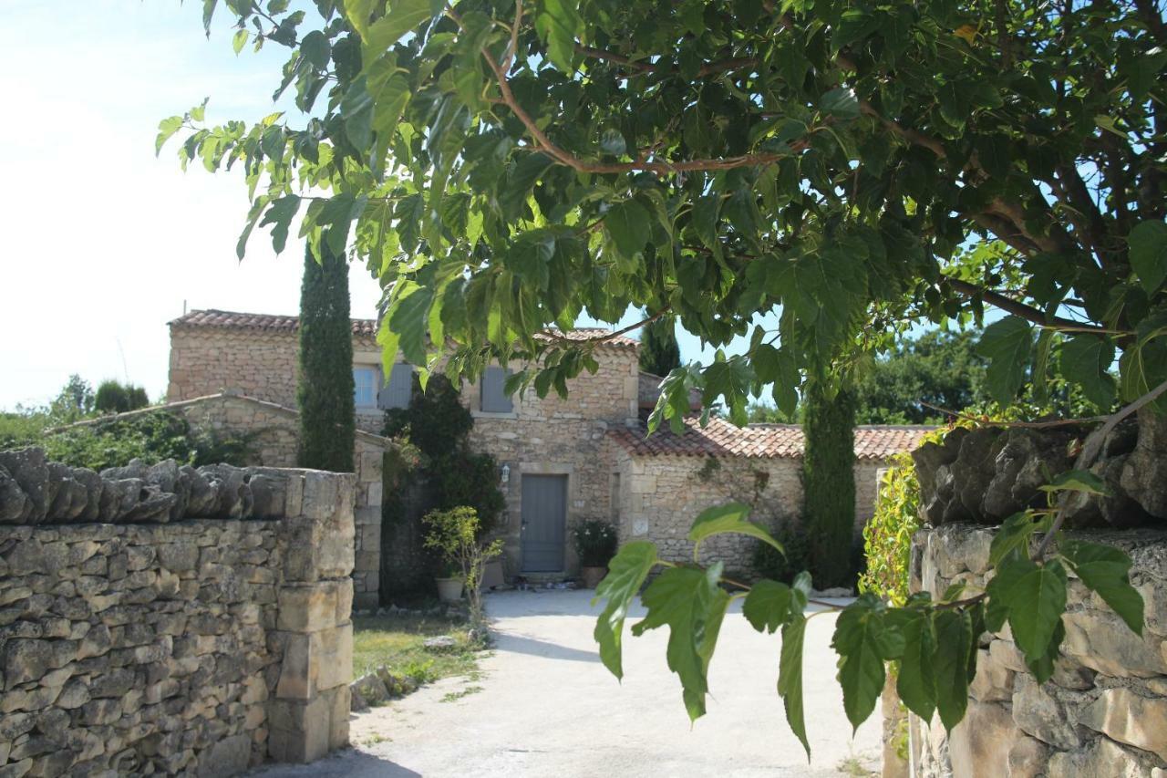 Mas Orea Sous La Glycine Vila Gordes Exterior foto